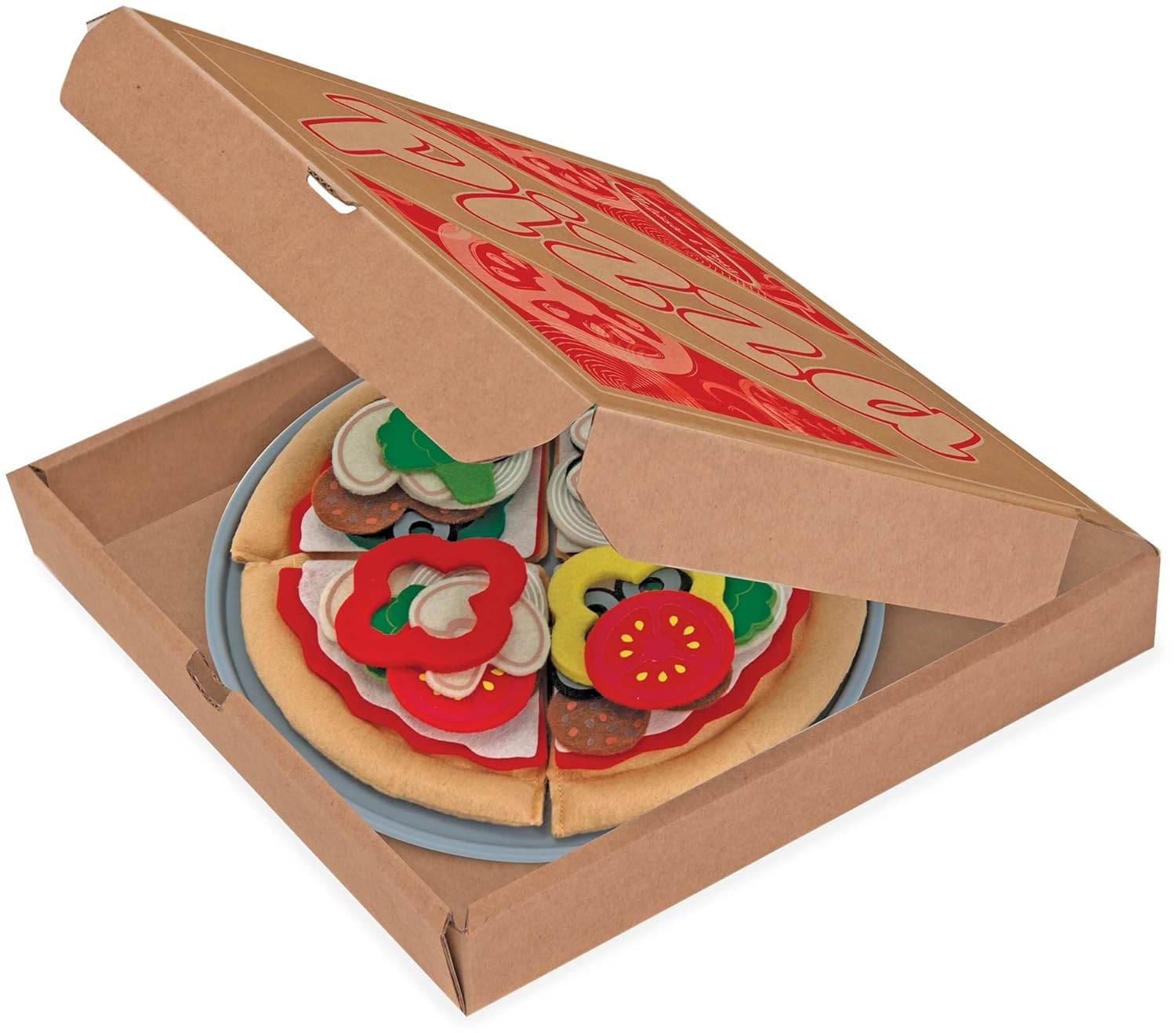 Melissa & Doug Felt Food Pizza Set