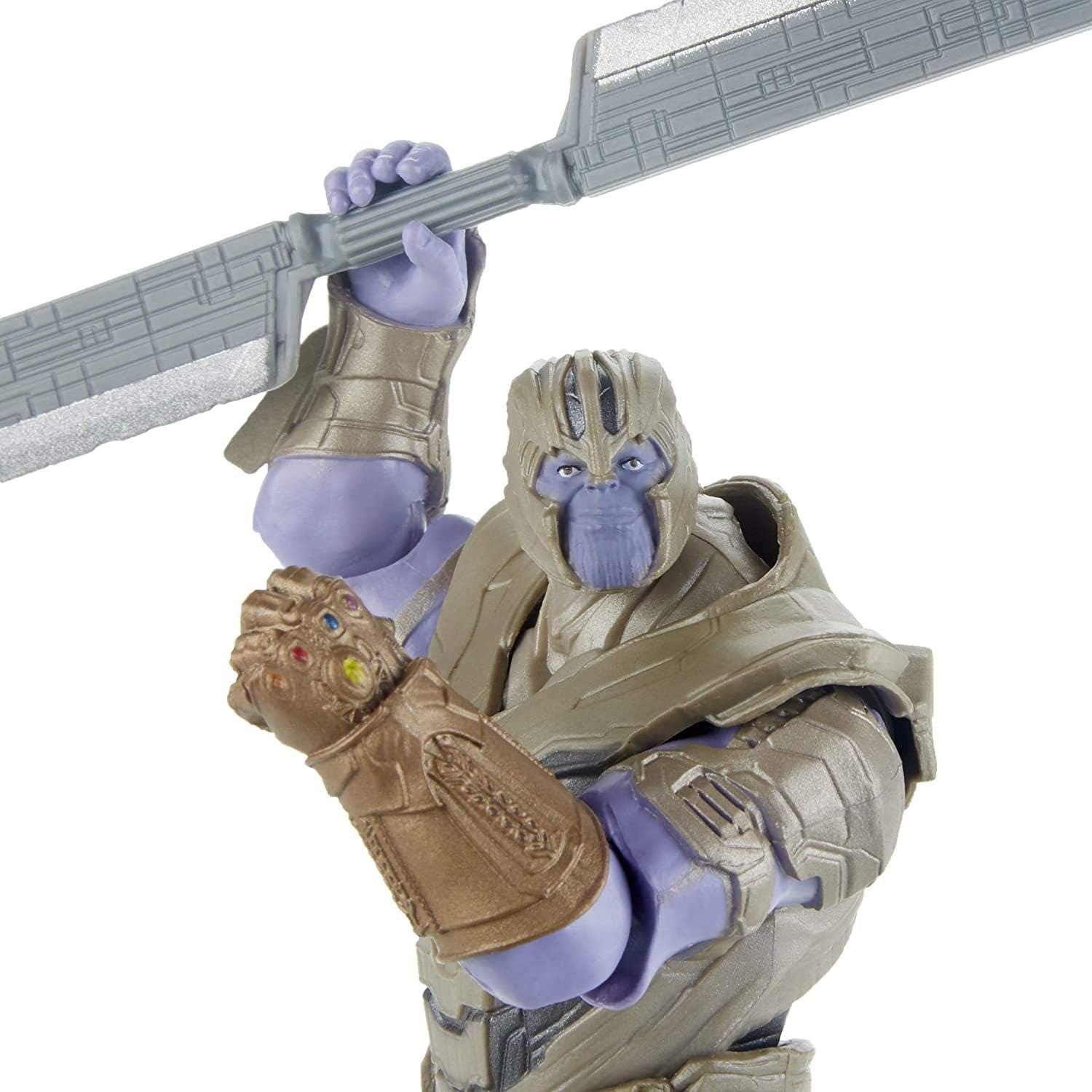 Marvel Avengers Endgame Warrior Thanos Deluxe Figure