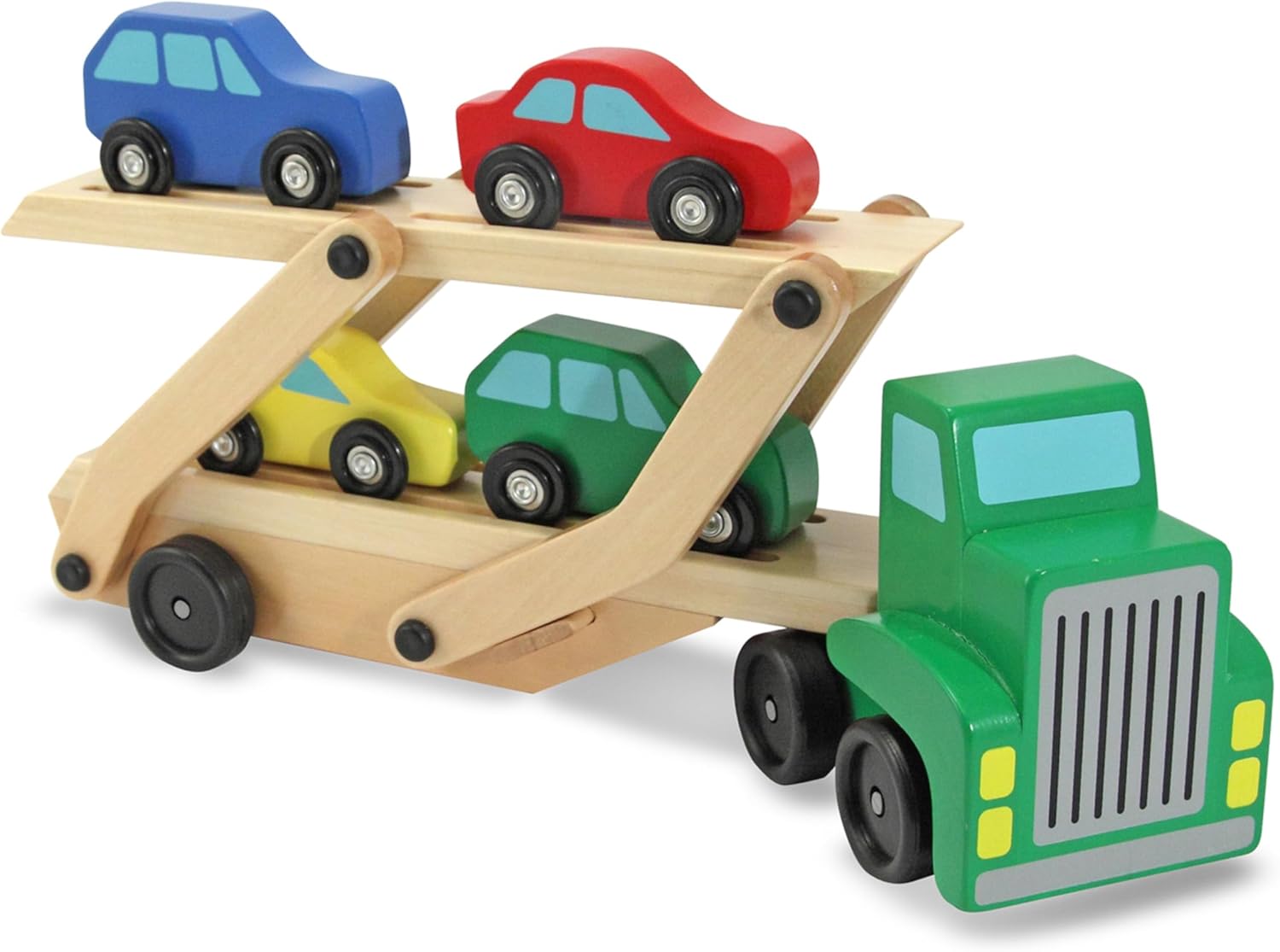 Melissa & Doug and Car Carrier