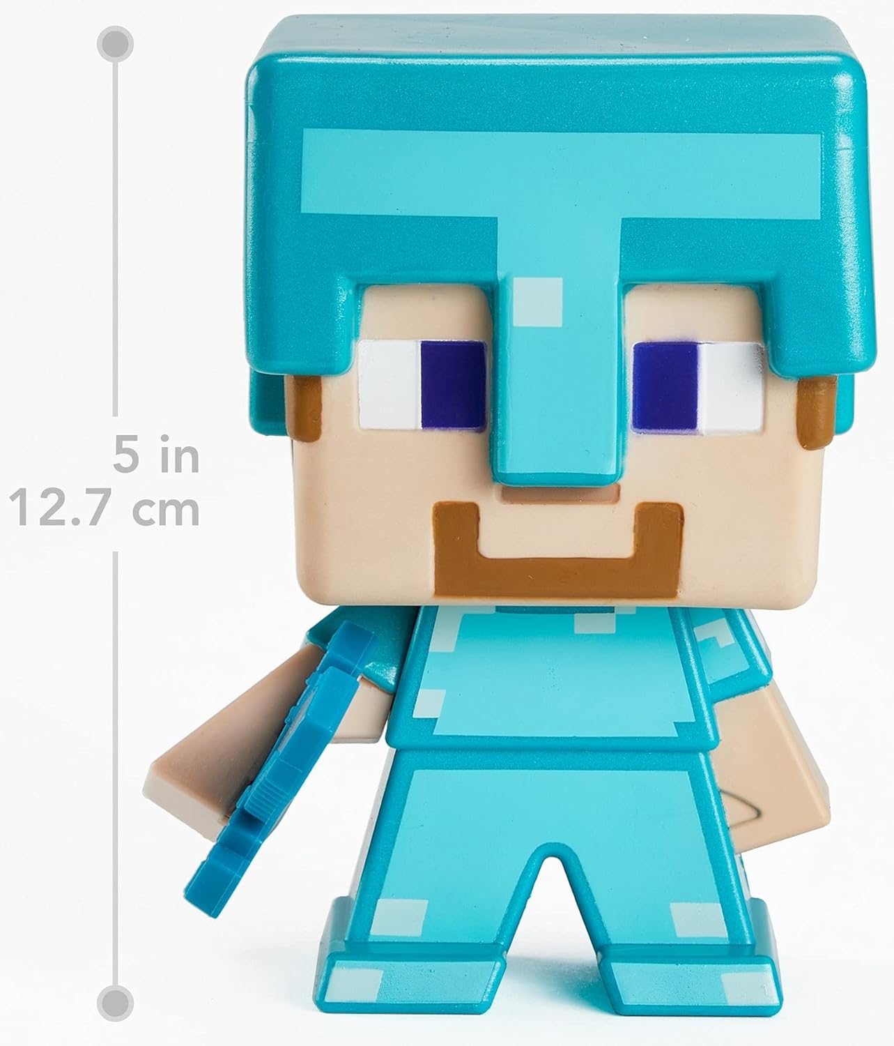 Mattel Minecraft 2025 Special Edition Figure – Large-Sized Steve in Diamond Armor for Minecraft Live Festival, Action Toy for Kids Ages 6 Years and Older
