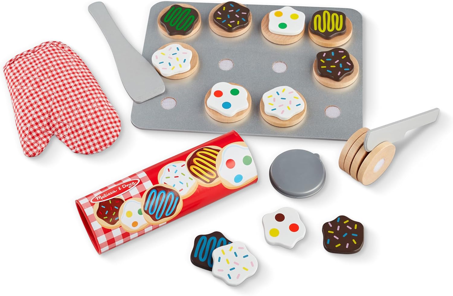 Melissa & Doug Slice and Bake Cookie Set, Multi