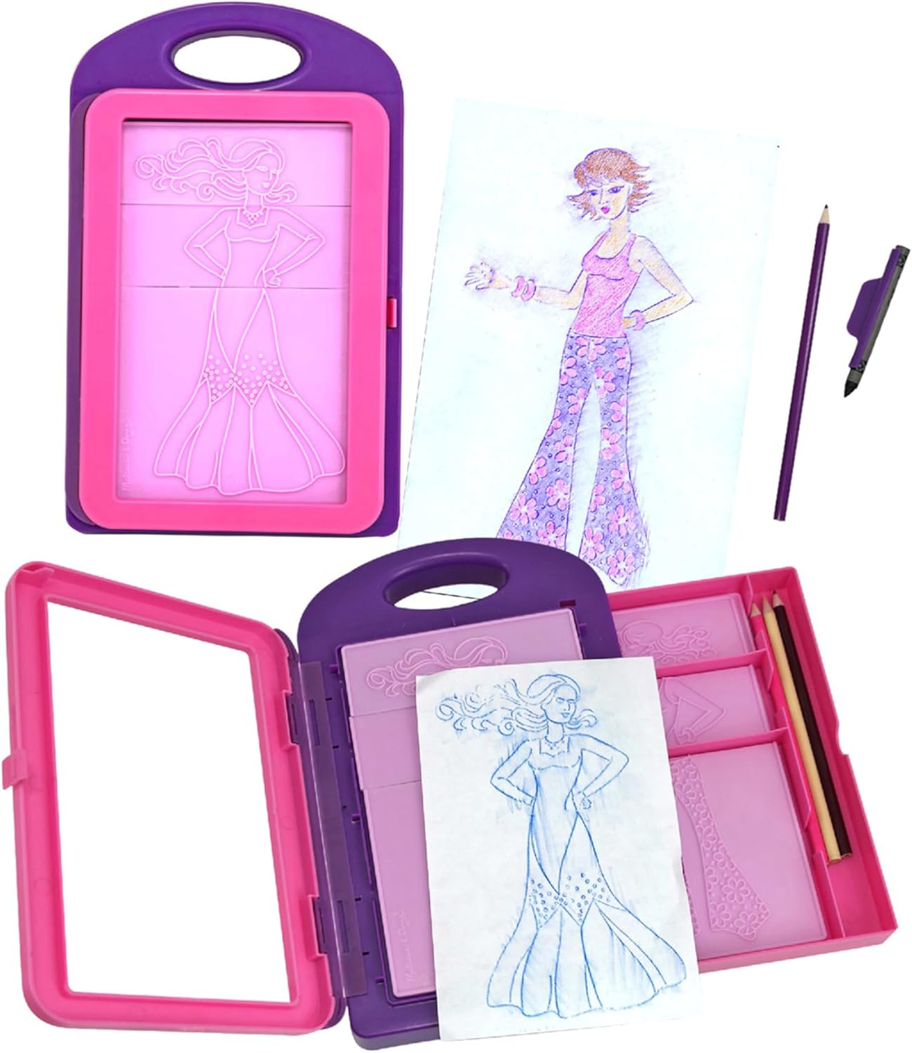 Melissa & Doug and Fashion Design Activity Kit
