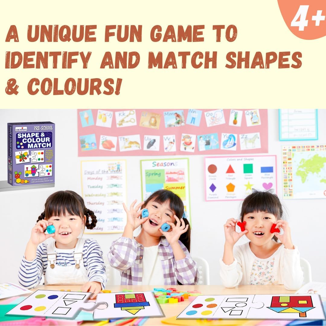 Creative's Shape and Colour Match