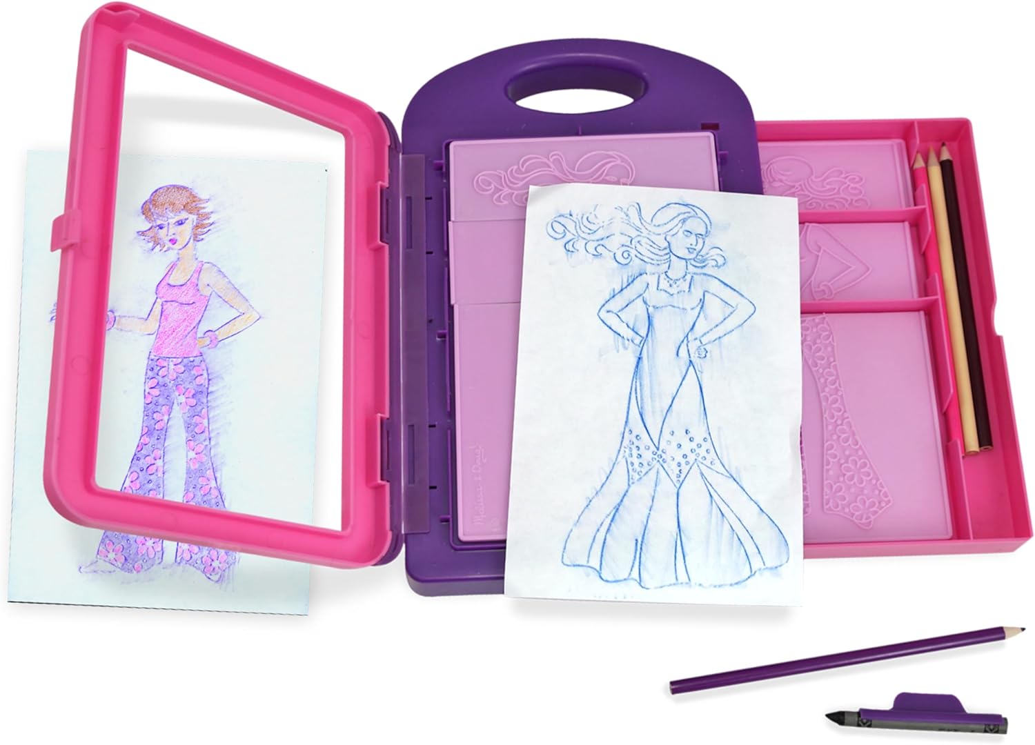 Melissa & Doug and Fashion Design Activity Kit