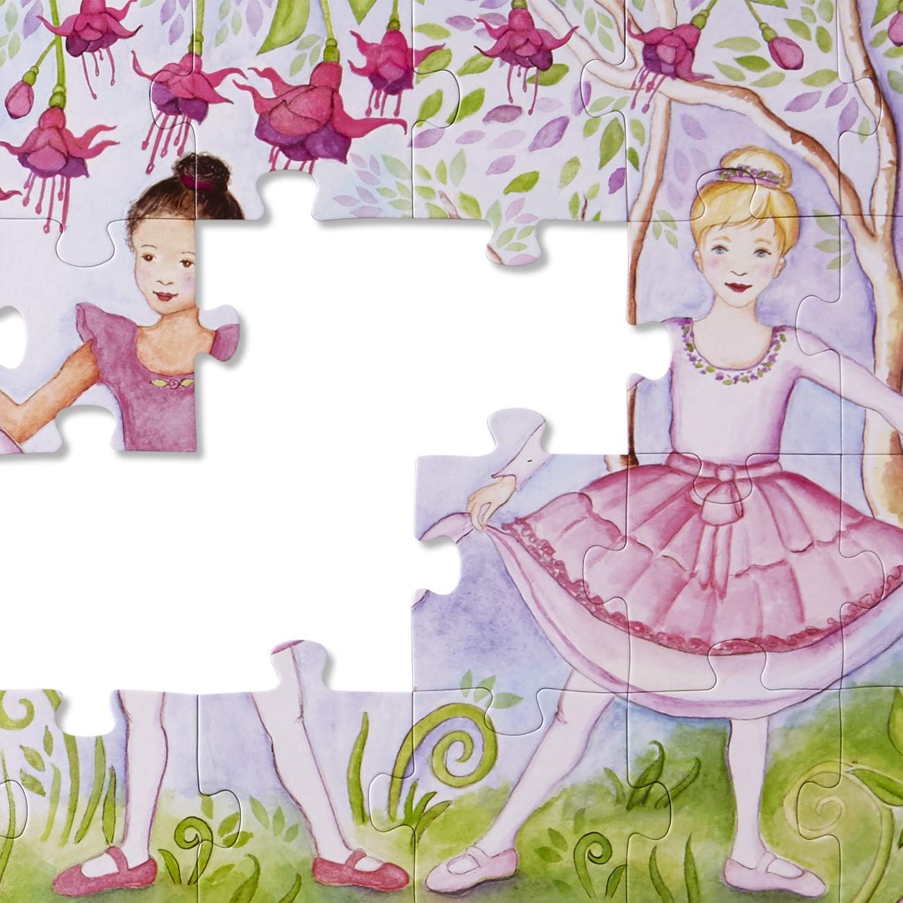 Melissa & Doug Bella Ballerina 48pc Floor Puzzle