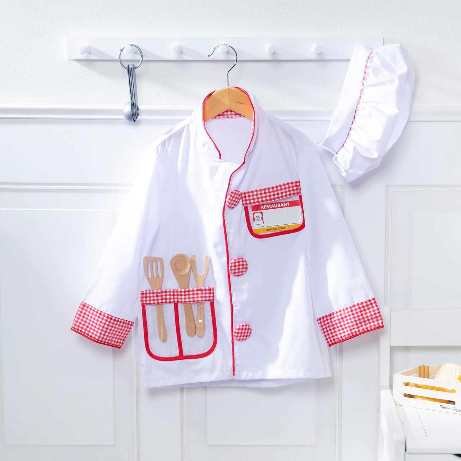 Melissa & Doug and Chef Role Play Costume Set
