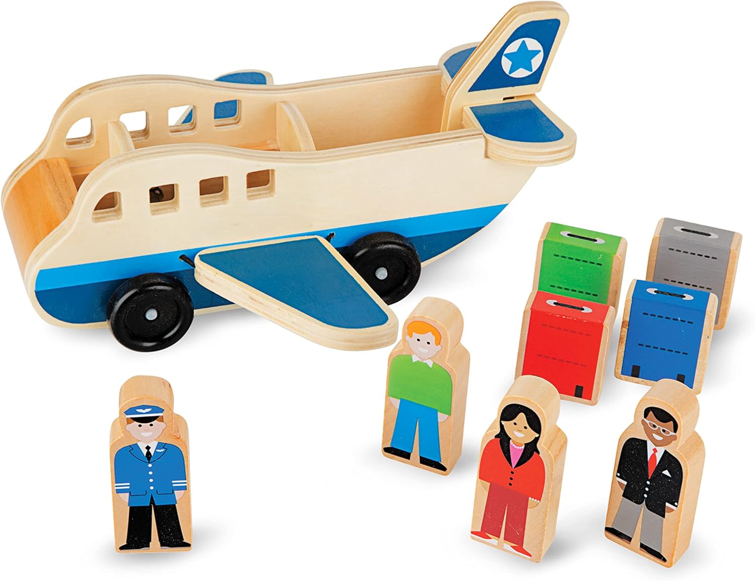 Melissa & Doug and Airplane 9394 - Vehicles