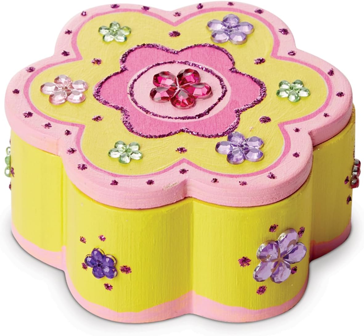 Melissa & Doug and Dyo Flower Box, Multi Color