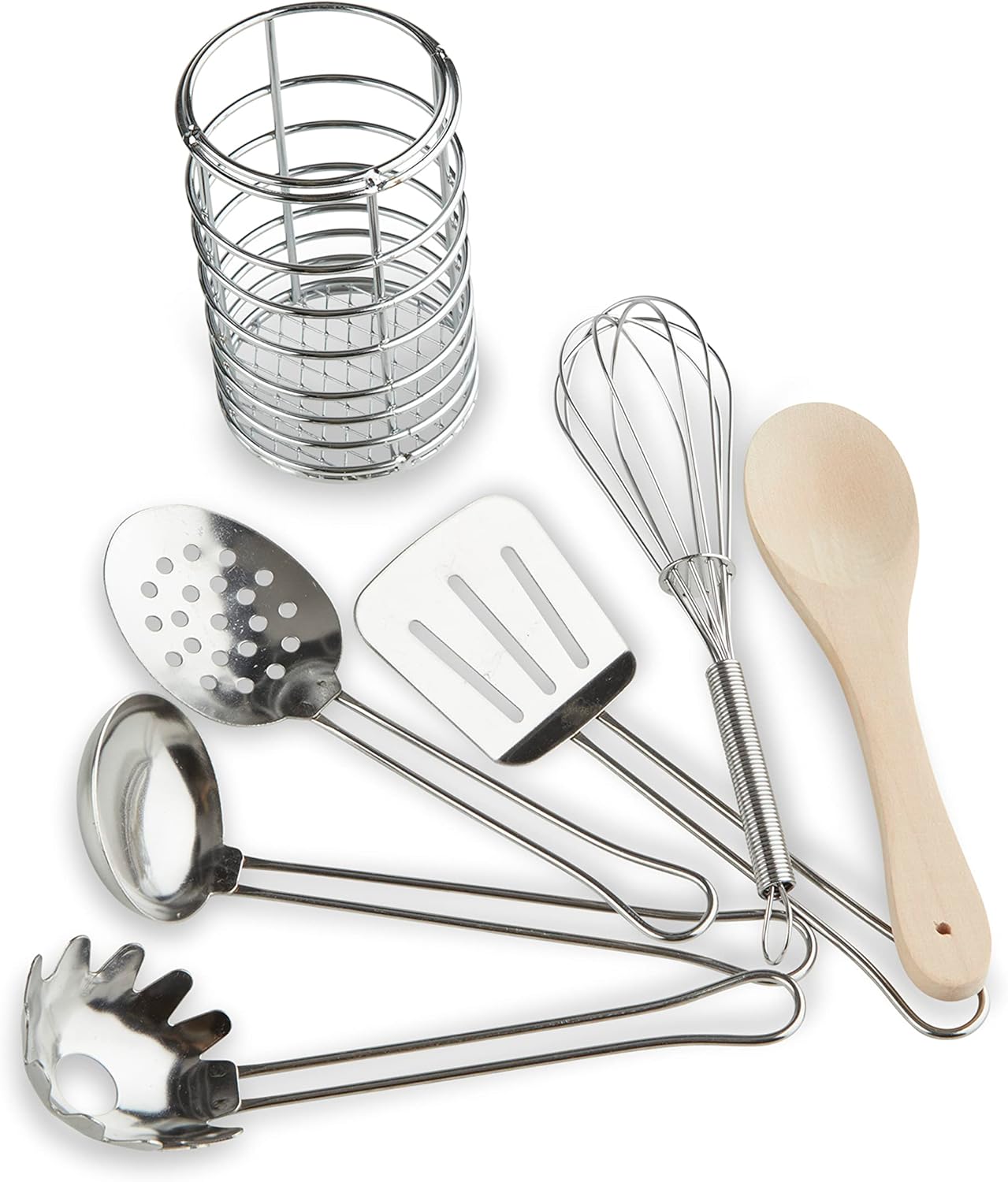 Melissa & Doug and Let's Play House! Stir Serve Cooking Utensils