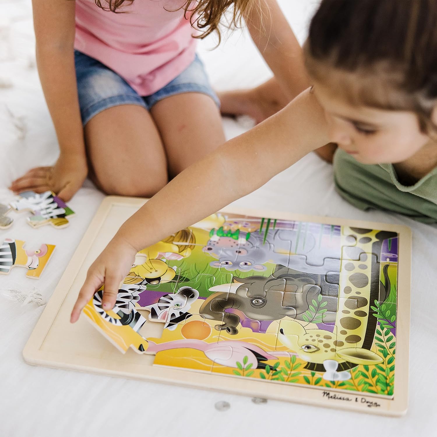 Melissa & Doug Dinosaur Jigsaw (24 pc)