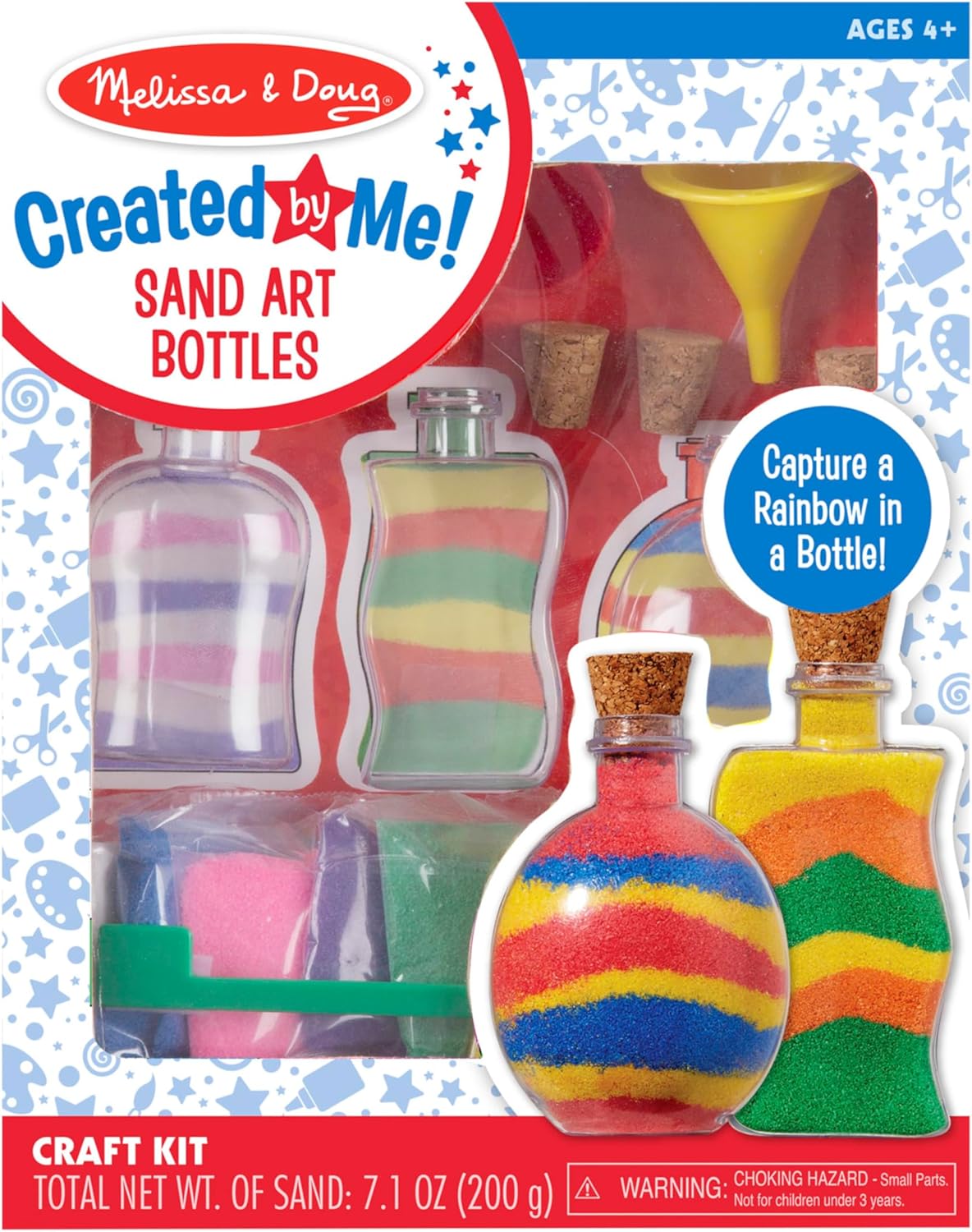 Melissa & Doug and Sand Art Bottles