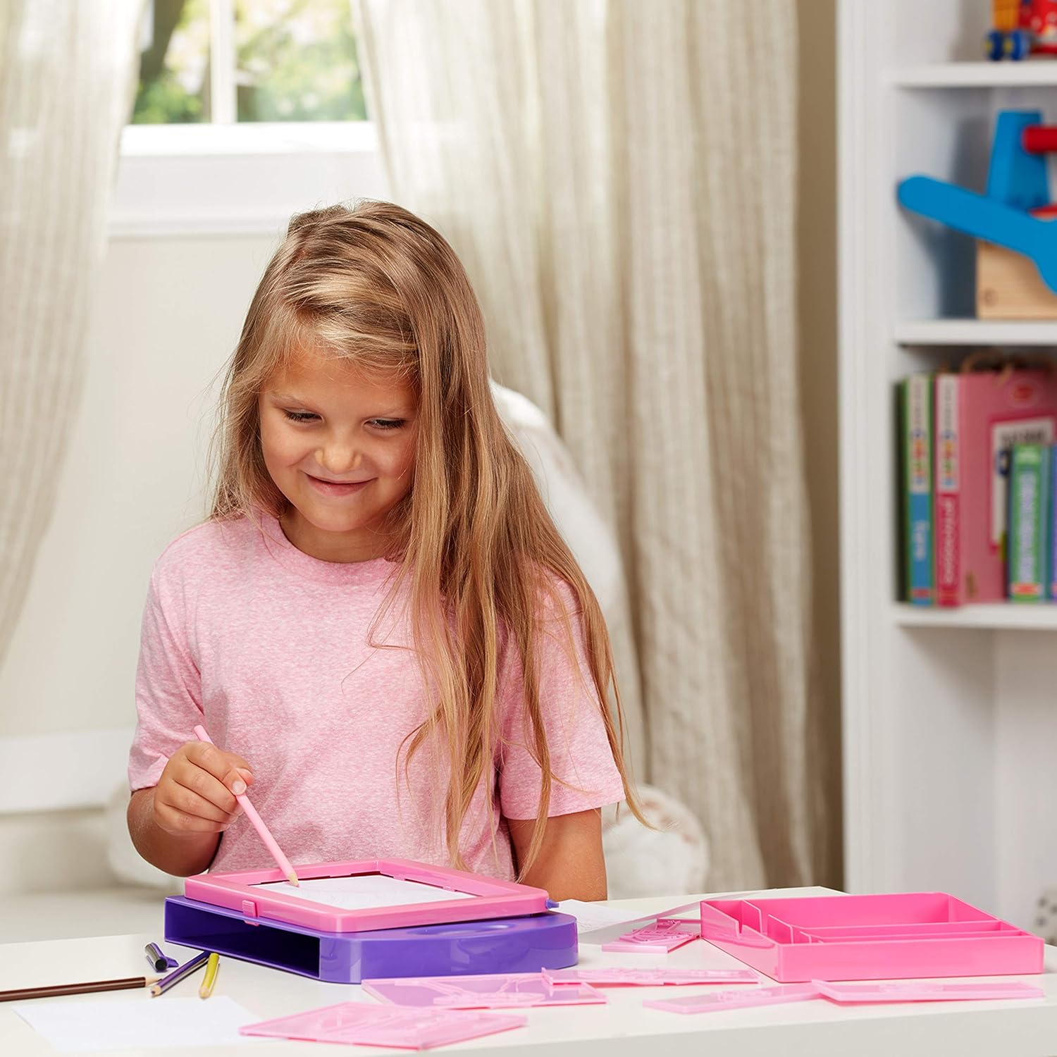 Melissa & Doug and Fashion Design Activity Kit