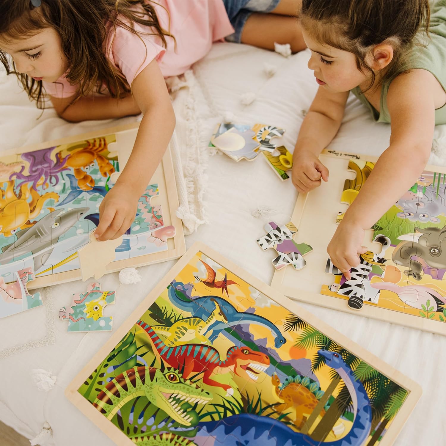 Melissa & Doug Dinosaur Jigsaw (24 pc)