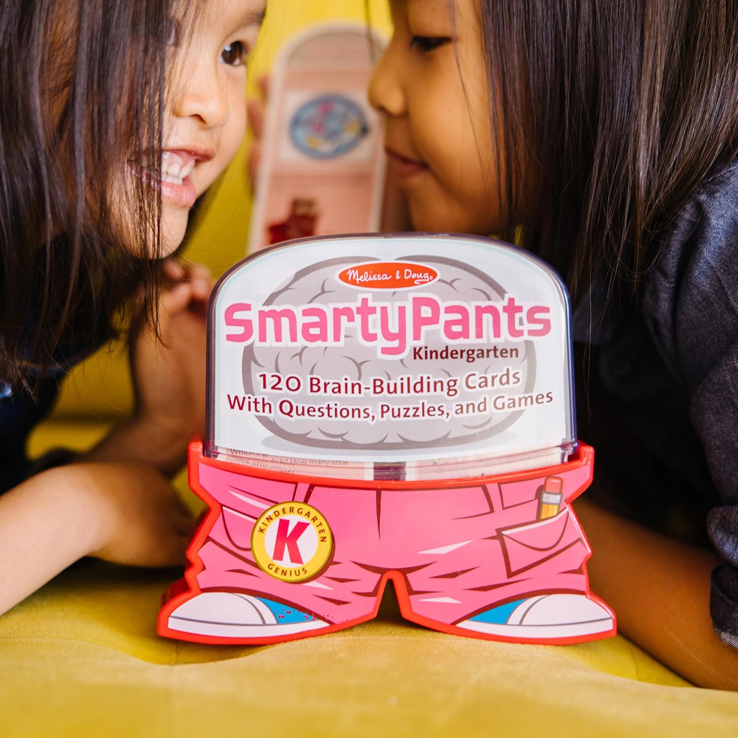Melissa & Doug Smarty Pants - Kindergarten Card Set