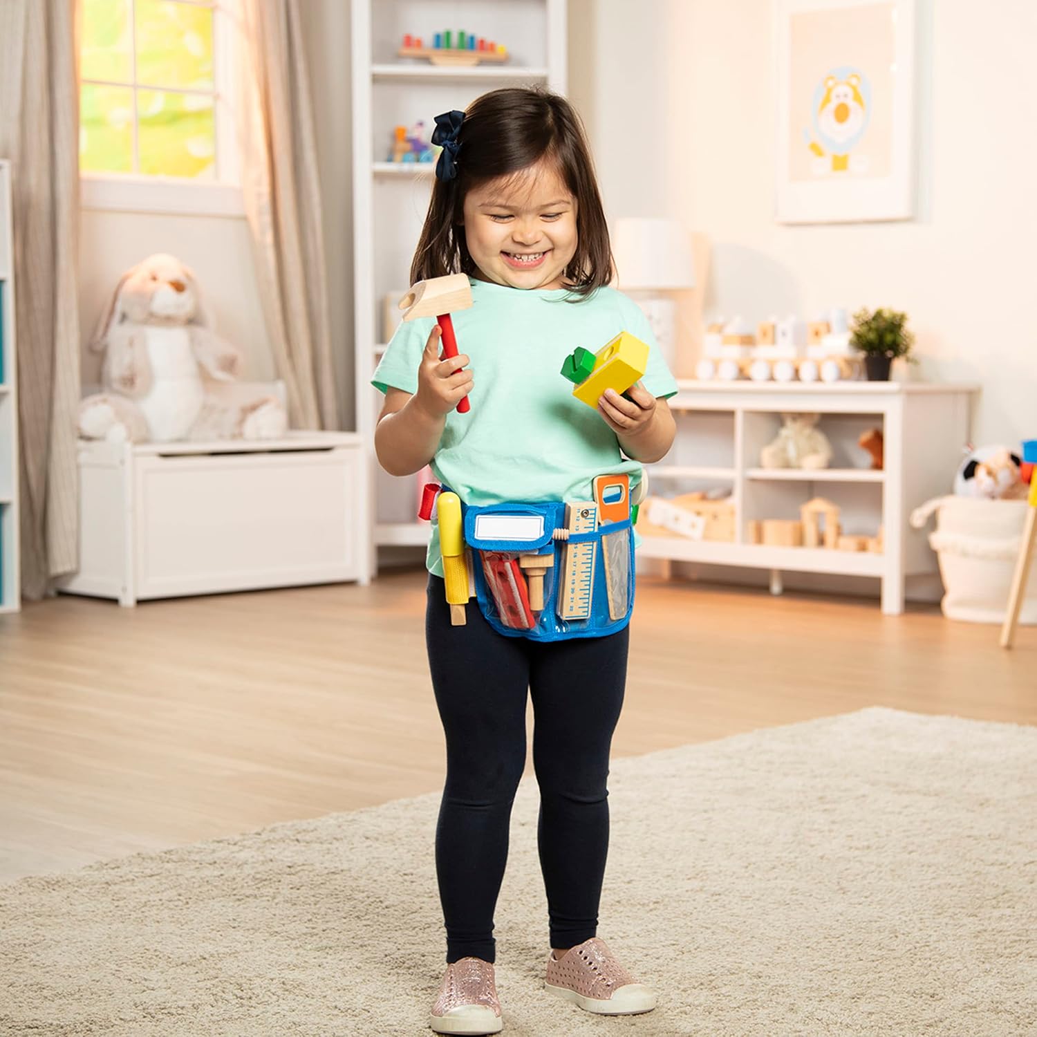 Melissa & Doug and Deluxe Tool Belt Set