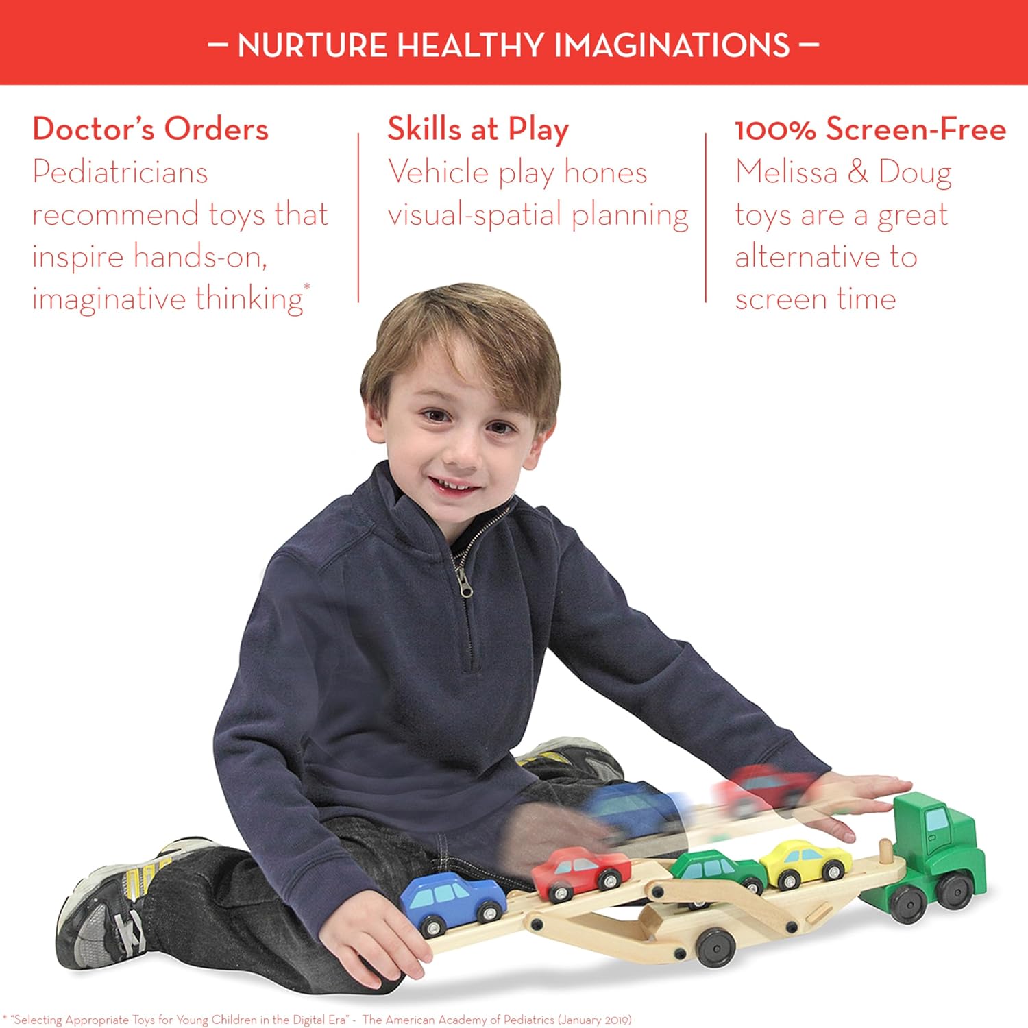 Melissa & Doug and Car Carrier