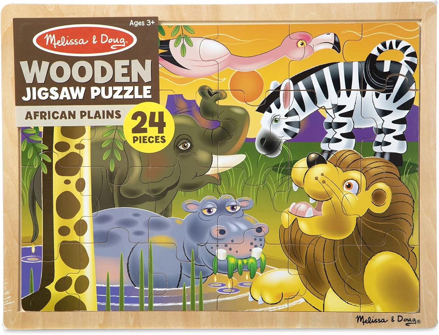 Melissa & Doug Dinosaur Jigsaw (24 pc)