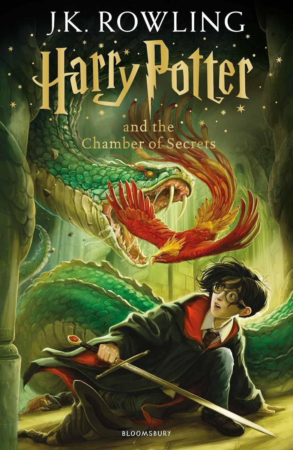 Harry Potter and the Chamber of Secrets by J. K. Rowling - Paperback