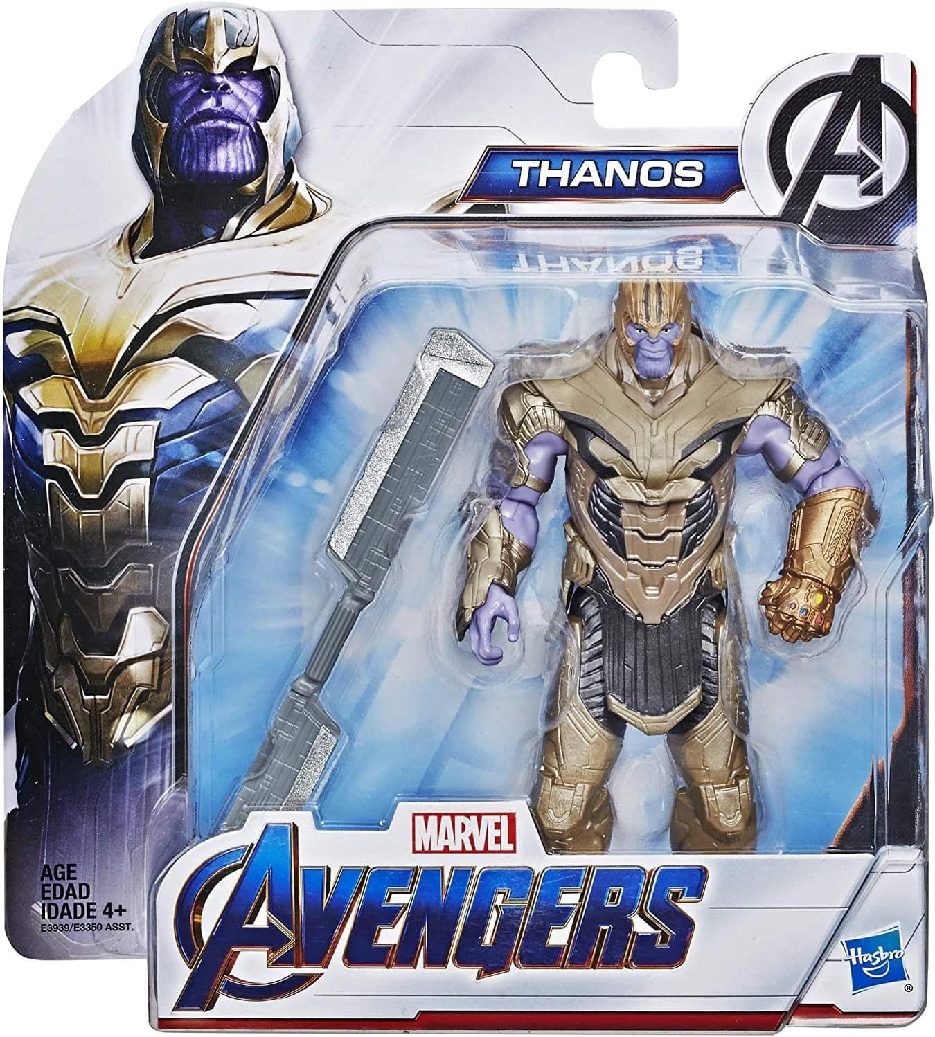 Marvel Avengers Endgame Warrior Thanos Deluxe Figure