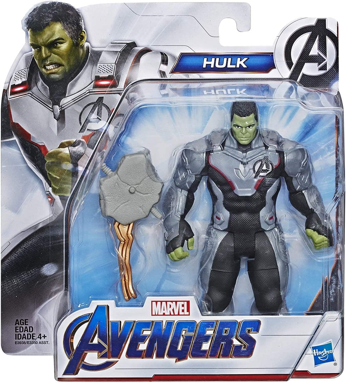 Avengers Marvel Endgame Team Suit Hulk Deluxe Figure