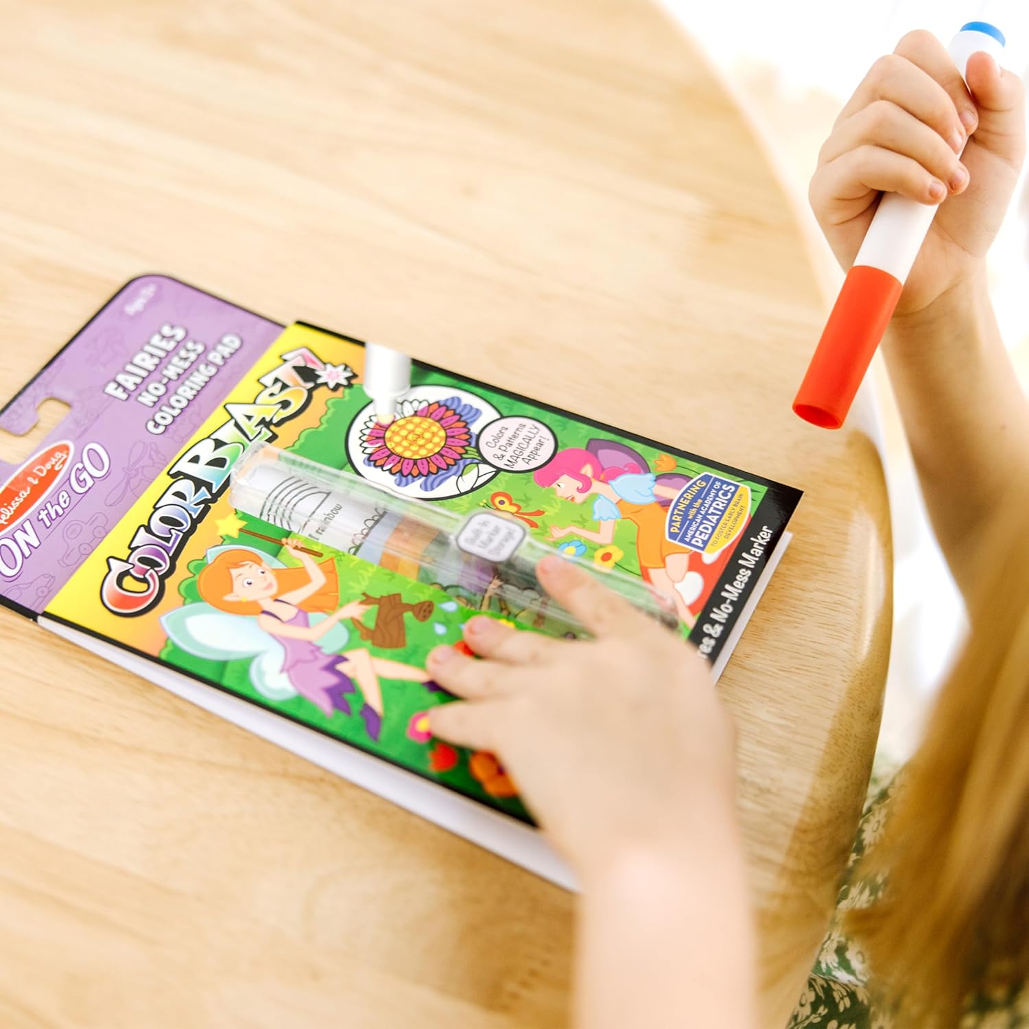 Melissa & Doug And Colorblast - Fairy