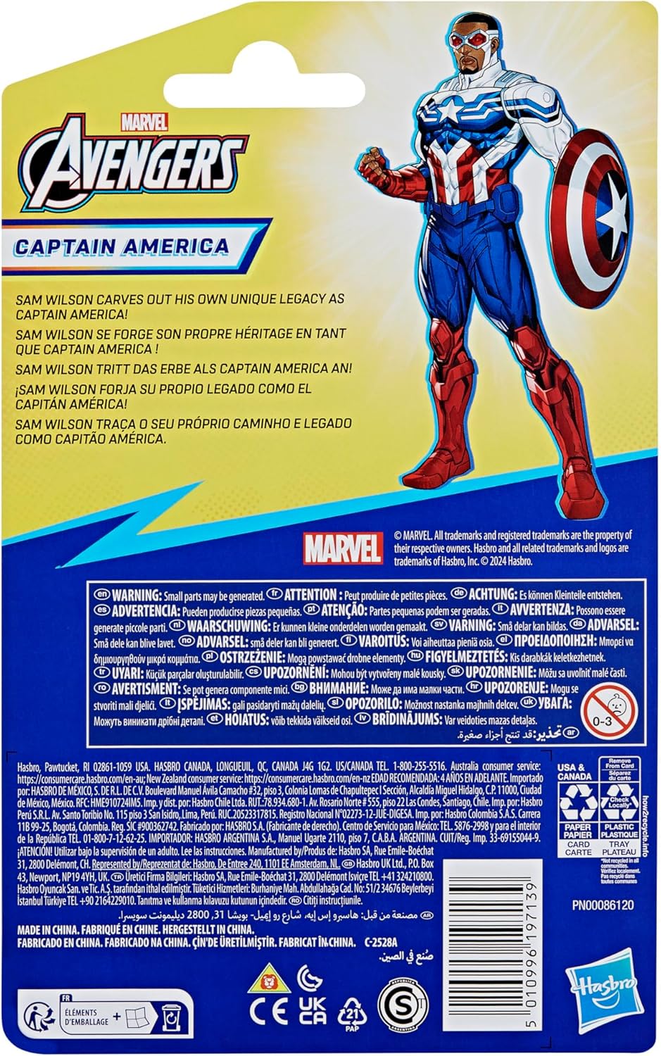 Hasbro Avengers Marvel Avengers Epic Hero Series