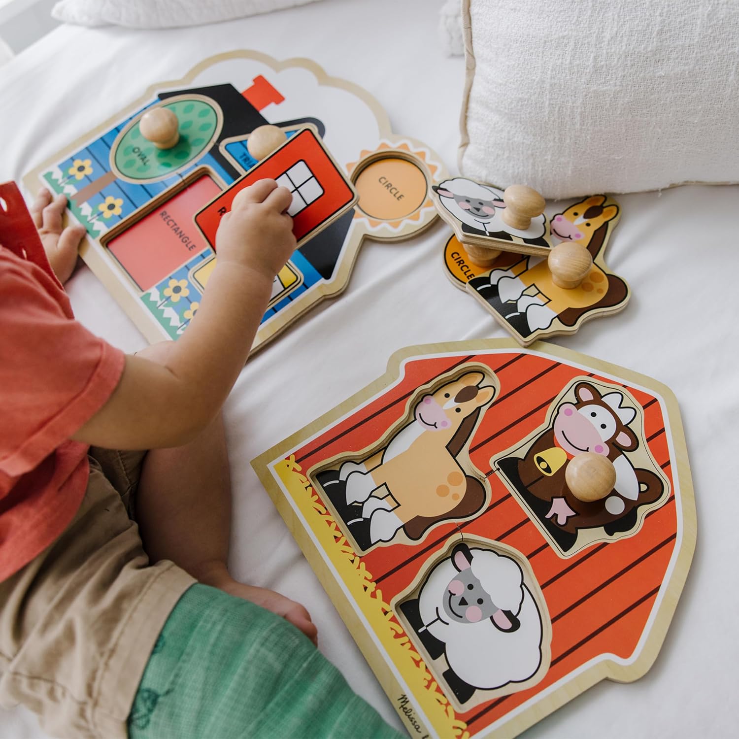 Melissa & Doug and House Pets Jumbo Knob