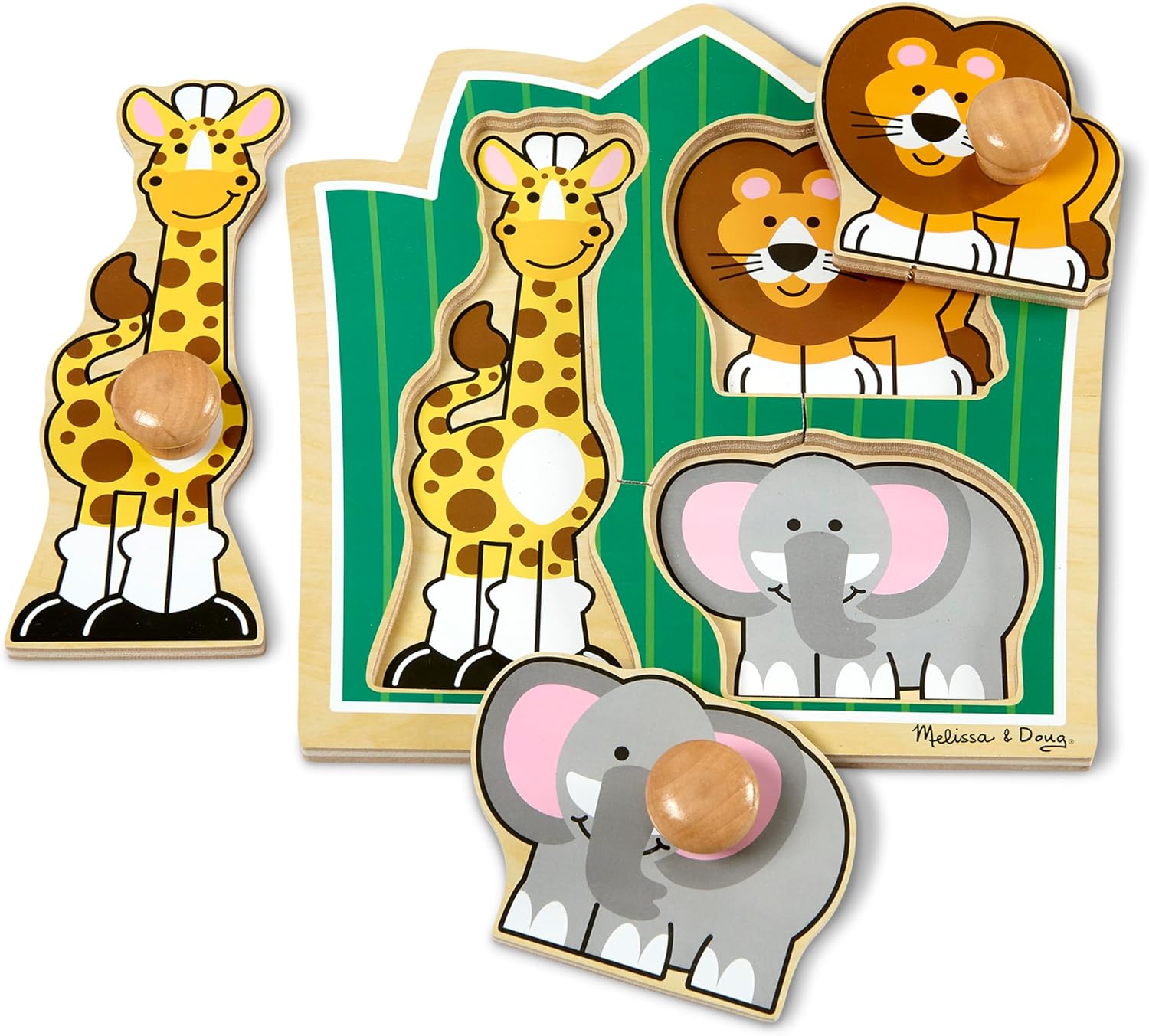 Melissa & Doug and House Pets Jumbo Knob