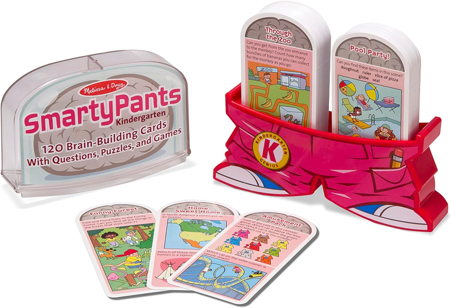 Melissa & Doug Smarty Pants - Kindergarten Card Set