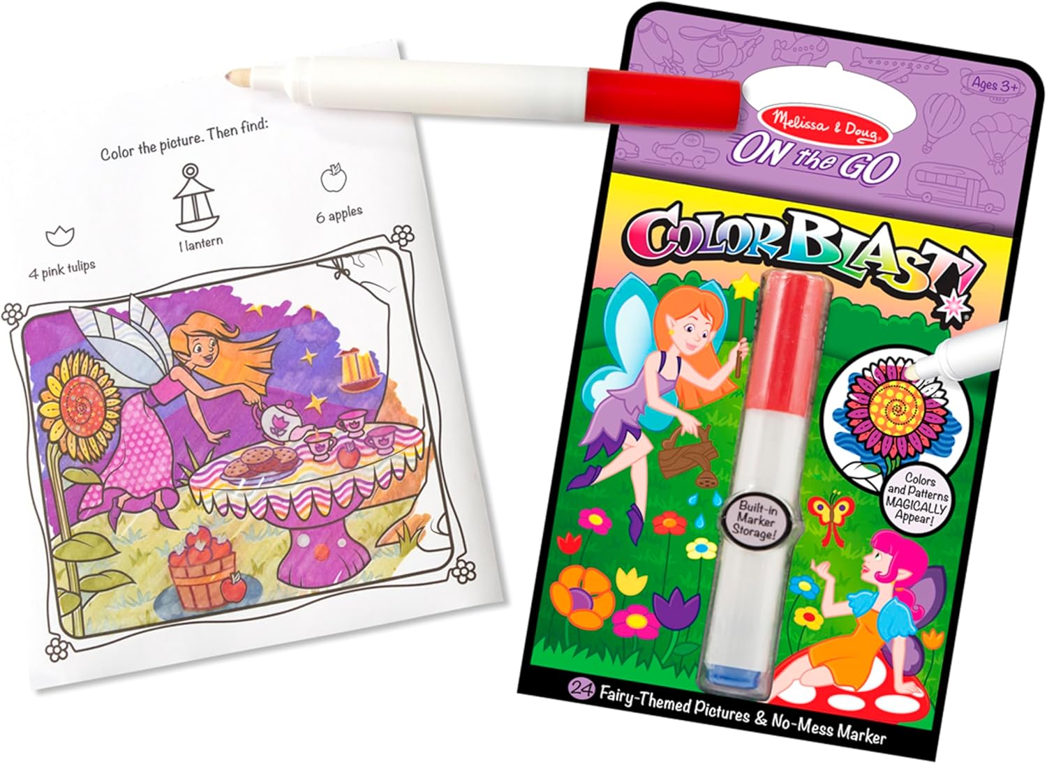 Melissa & Doug And Colorblast - Fairy
