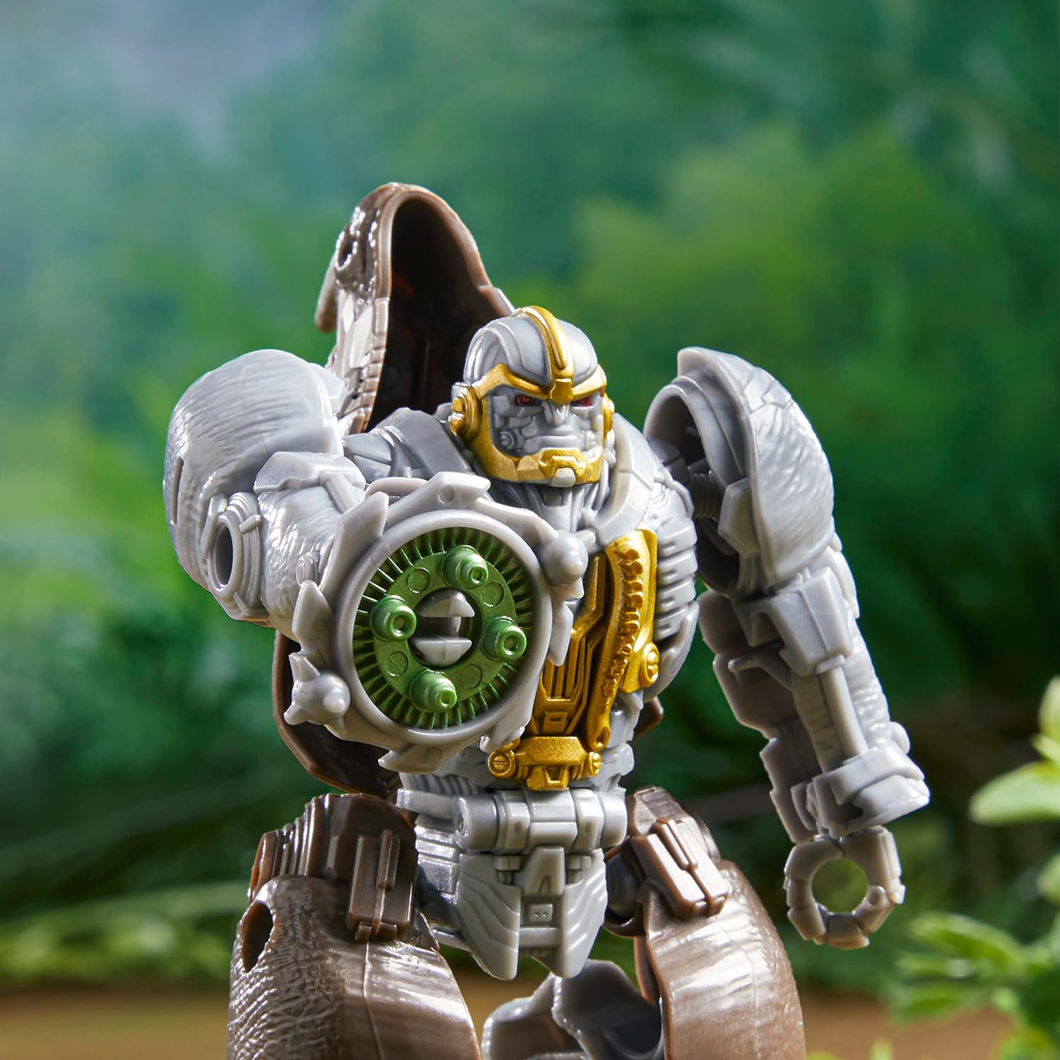Transformers Toys Transformers: Rise of the Beasts Movie Beast Alliance Battle Changers Rhinox Action Figure, Ages 6 and Up, 4.5 inch