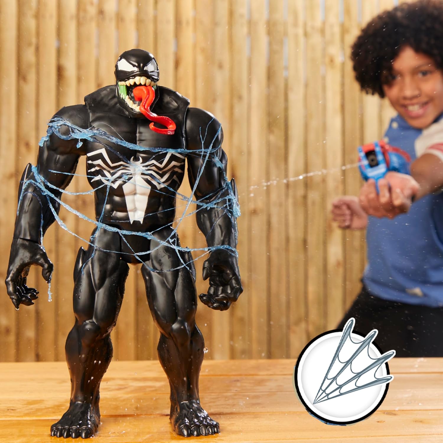Marvel Spider-Man Real Webs Ultimate Web Fluid Refill for the Ultimate Web Blaster Role Play Web Shooter, Super Hero Toys for kids, Ages 5+