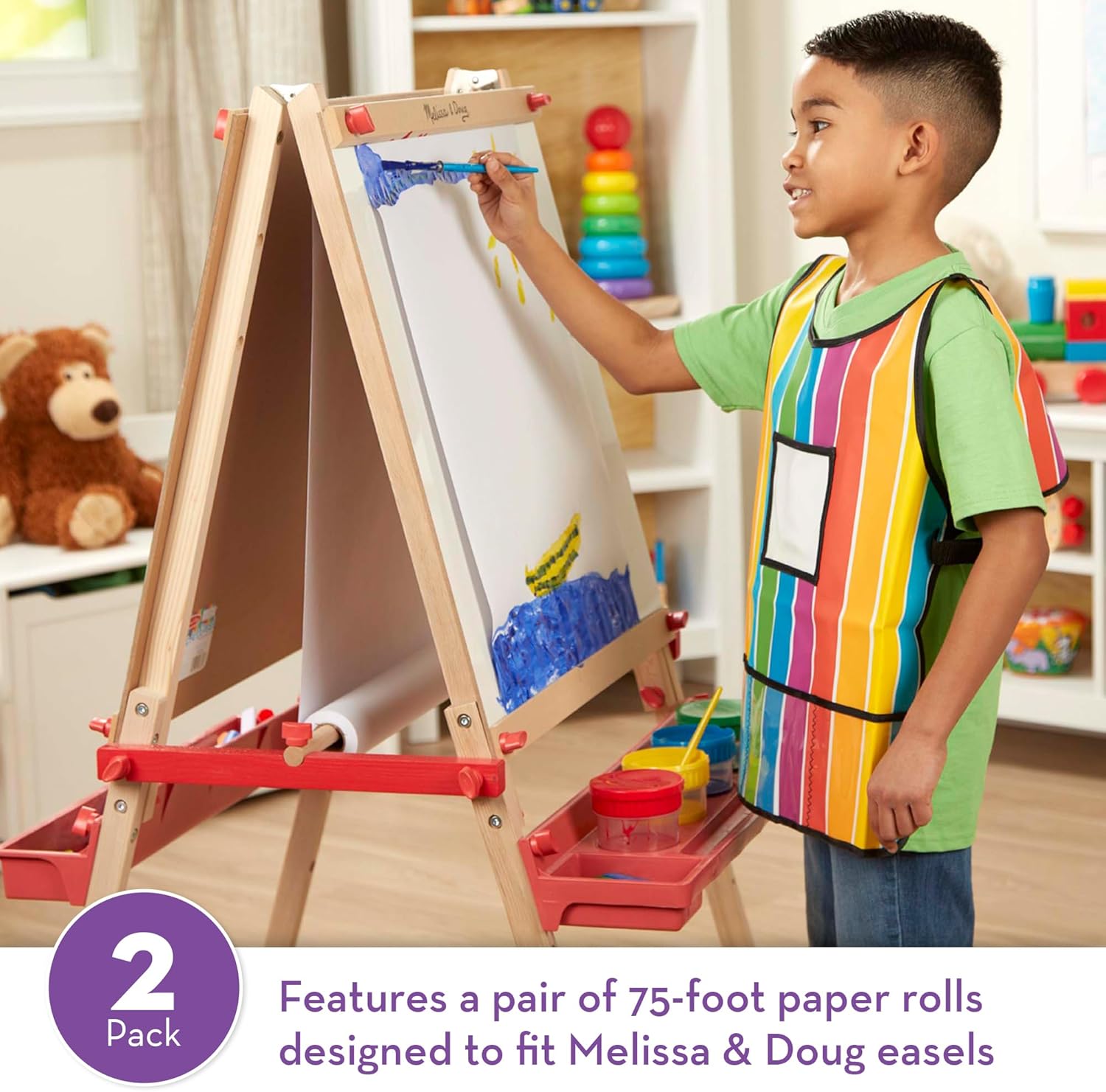 Melissa & Doug 18" Easel Paper Roll