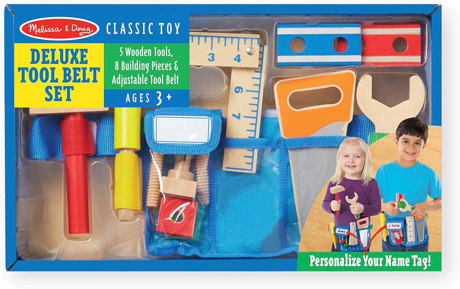 Melissa & Doug and Deluxe Tool Belt Set