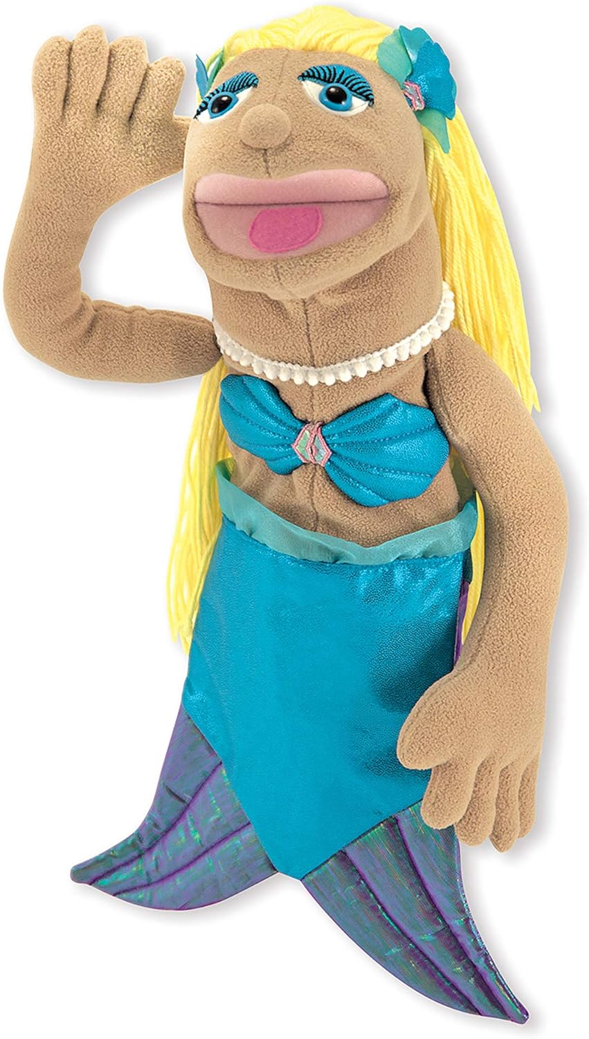 Melissa and Doug Mermaid Puppet