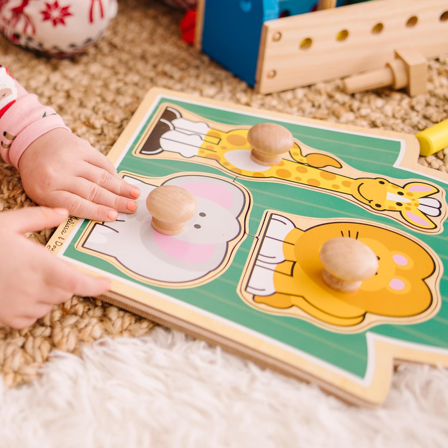 Melissa & Doug and House Pets Jumbo Knob
