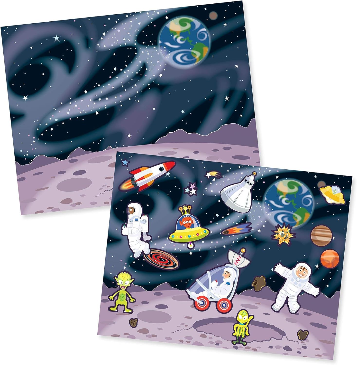 Melissa & Doug Melissa and Doug Reusable Sticker Pad - Adventure Pad
