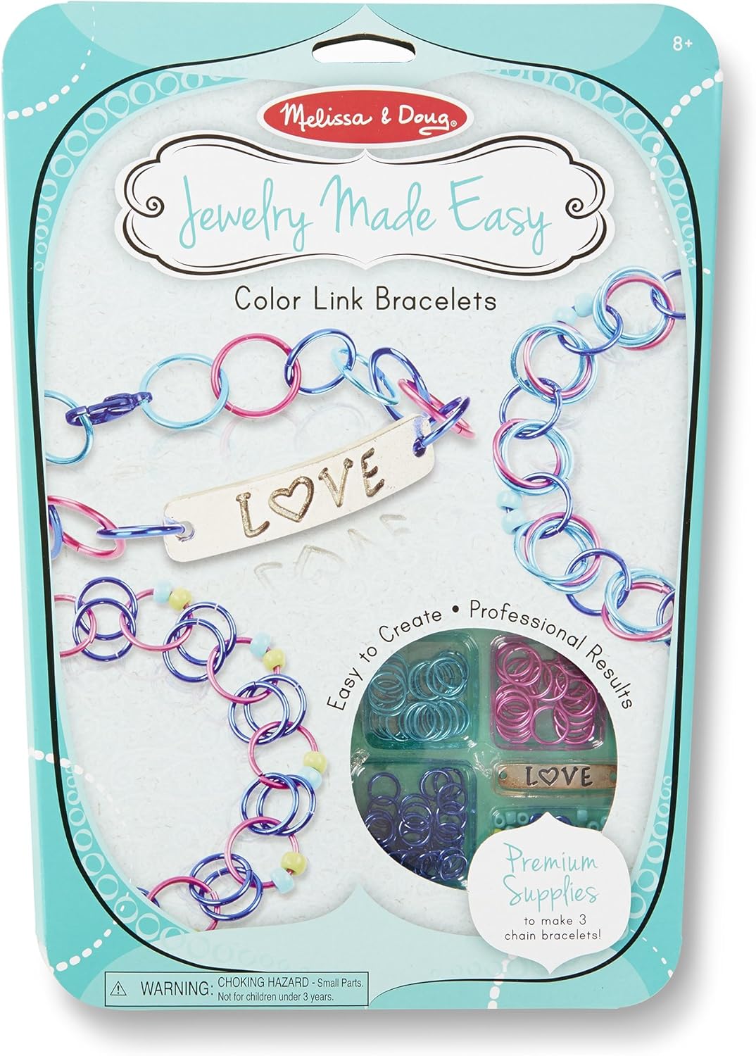 Melissa & Doug (Inquiries - by email) - Colour Link Bracelets