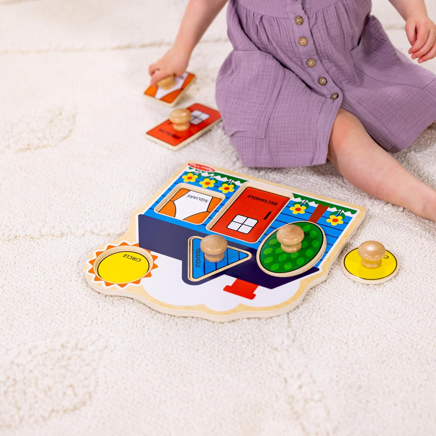 Melissa & Doug and House Pets Jumbo Knob