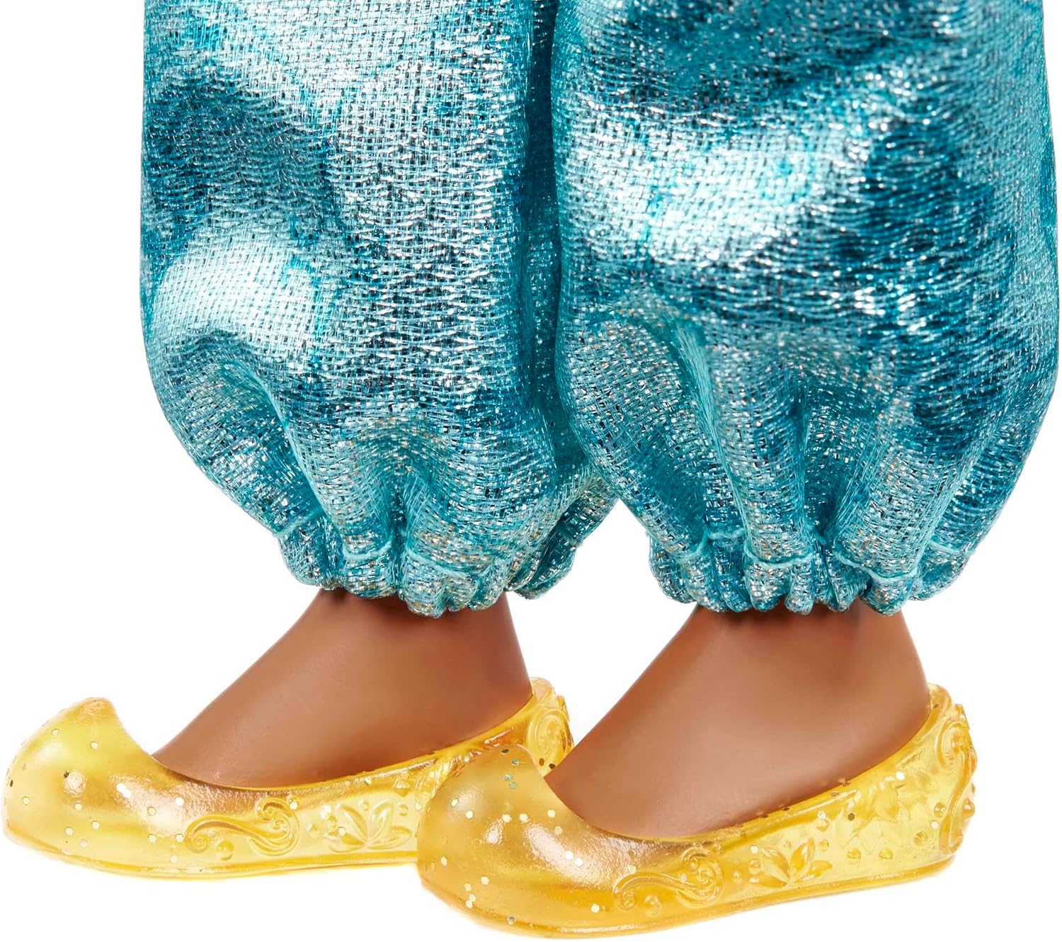 Mattel Disney Princess Tiana Doll in Sparkling Fashion with Removable Skirt, Tiara and Shoes, Posable & Collectible, Inspired by Movie