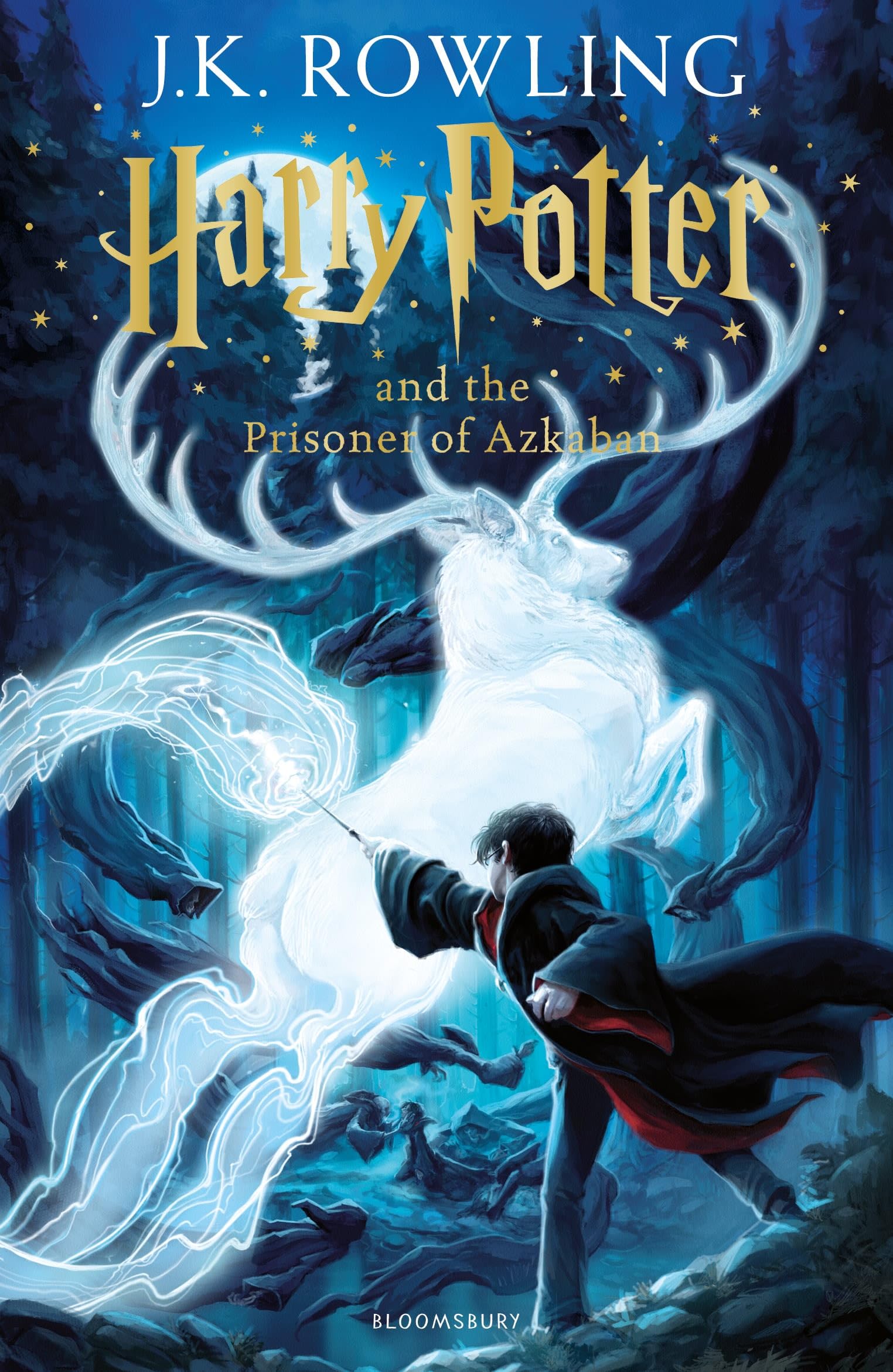 Harry Potter and the Prisoner of Azkaban by J. K. Rowling - Paperback