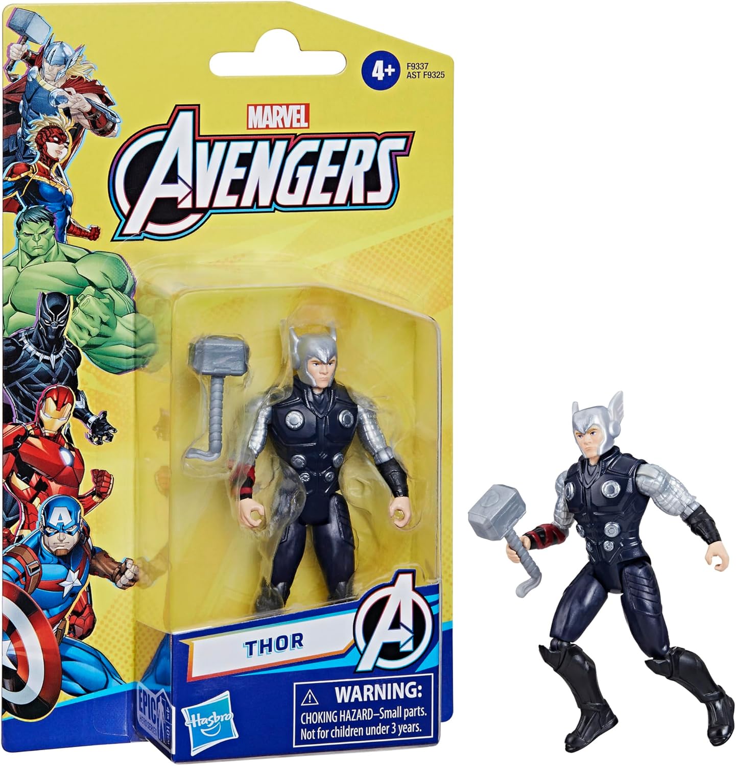 Hasbro Avengers Marvel Avengers Epic Hero Series