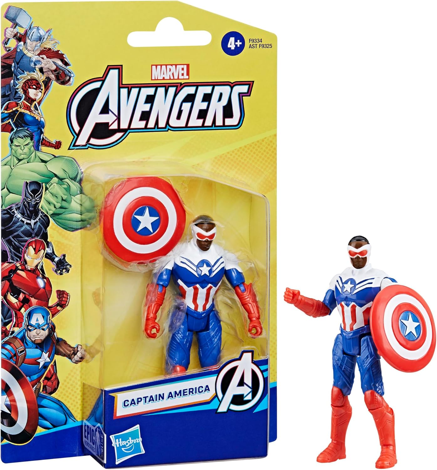 Hasbro Avengers Marvel Avengers Epic Hero Series