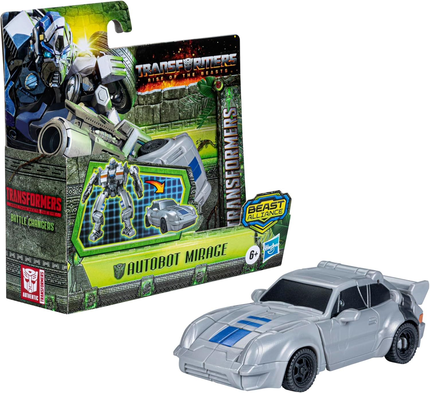 Transformers TRA MV7 BA Battle Changer Mirage