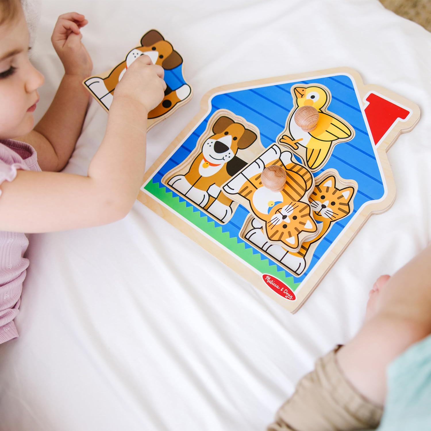 Melissa & Doug and House Pets Jumbo Knob