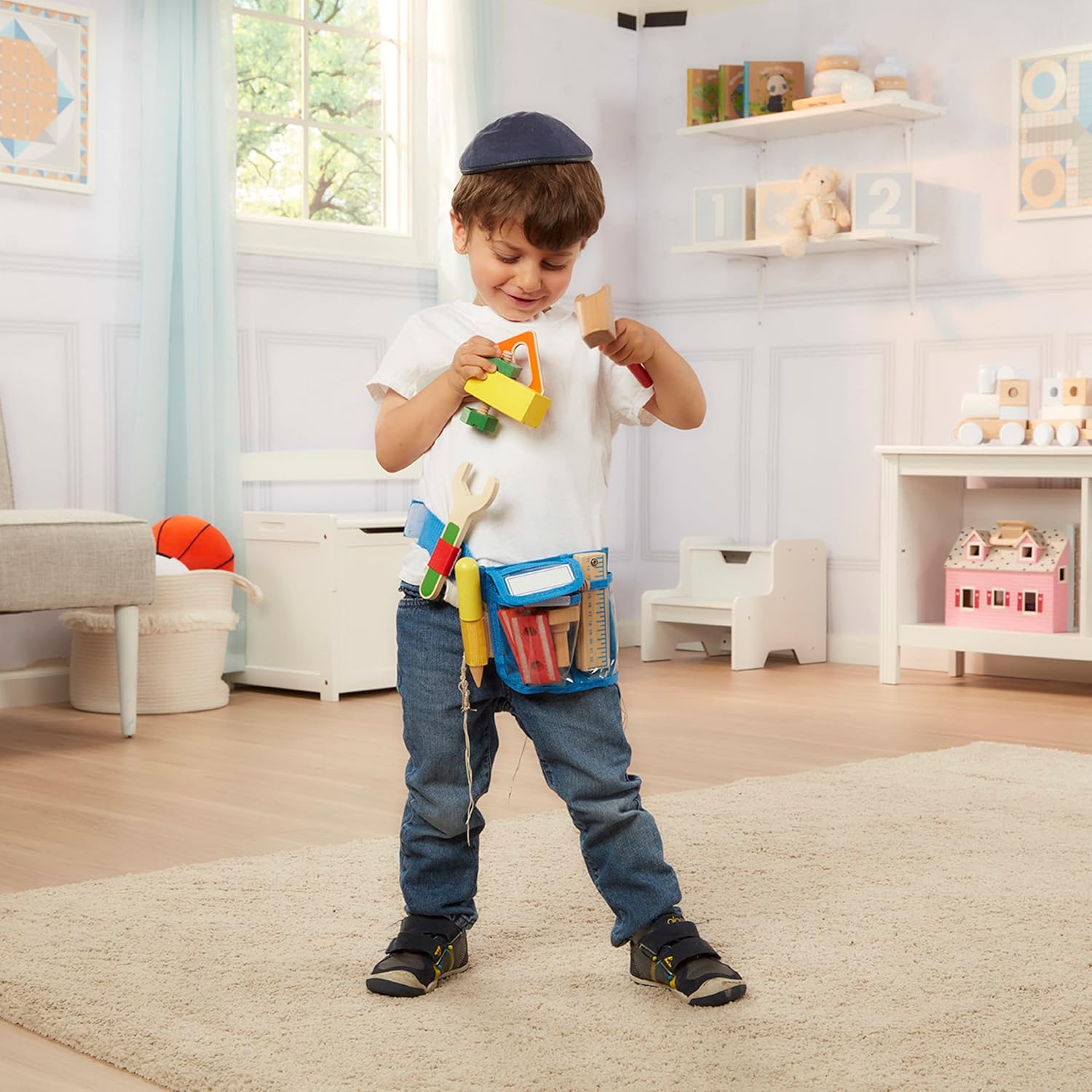 Melissa & Doug and Deluxe Tool Belt Set