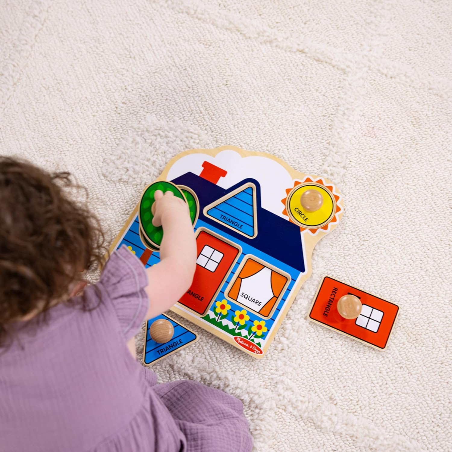 Melissa & Doug and House Pets Jumbo Knob