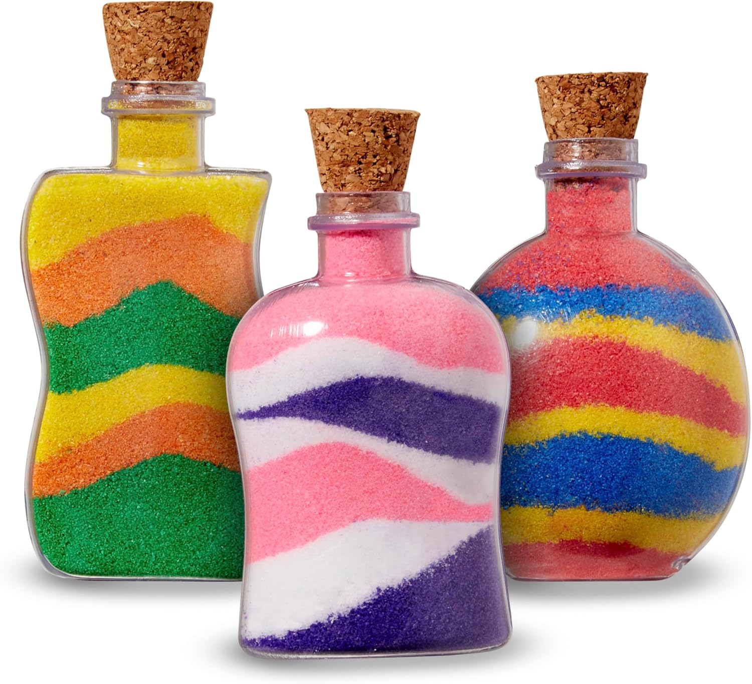 Melissa & Doug and Sand Art Bottles