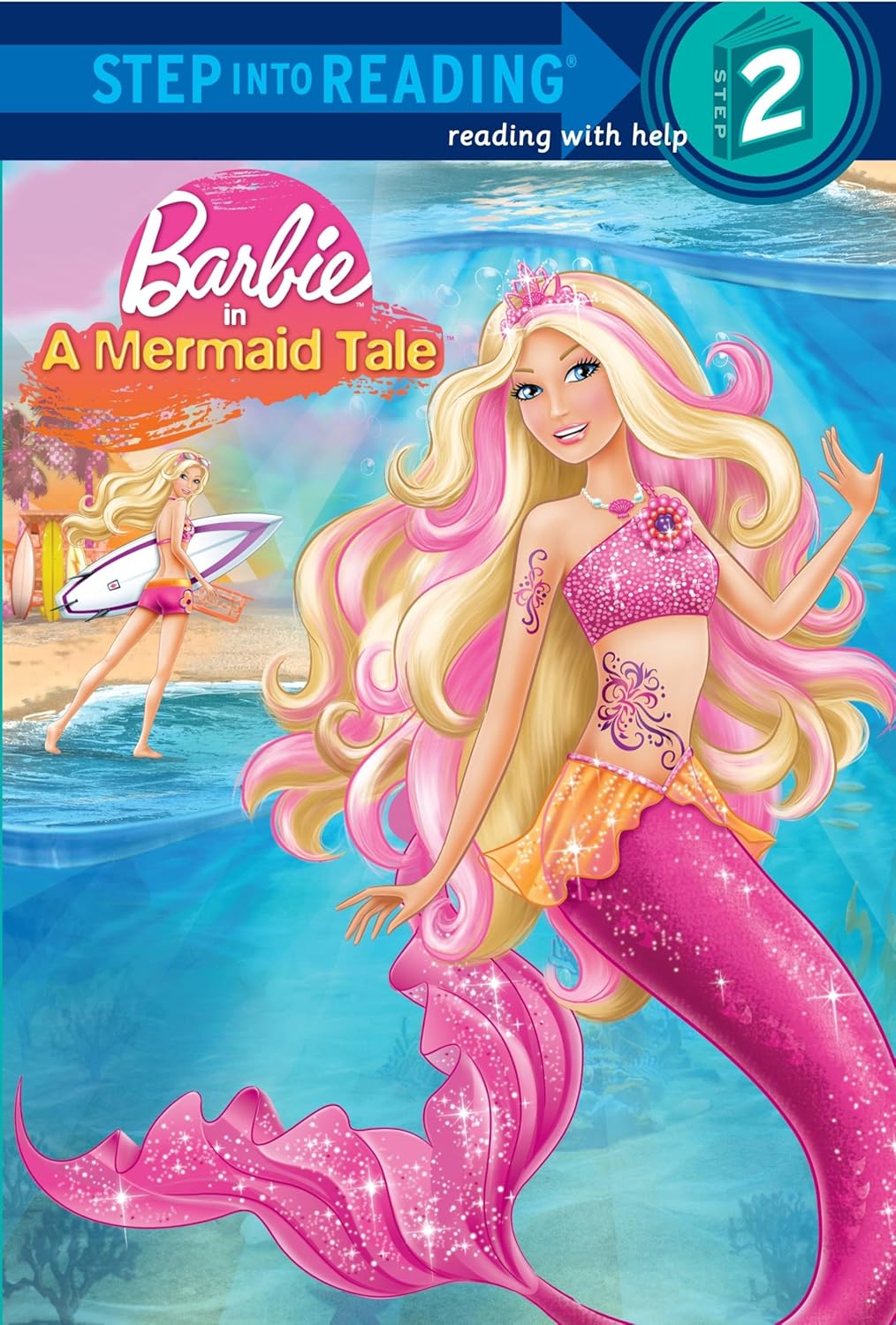 Young Readers Barbie in a Mermaid Tale (Barbie)