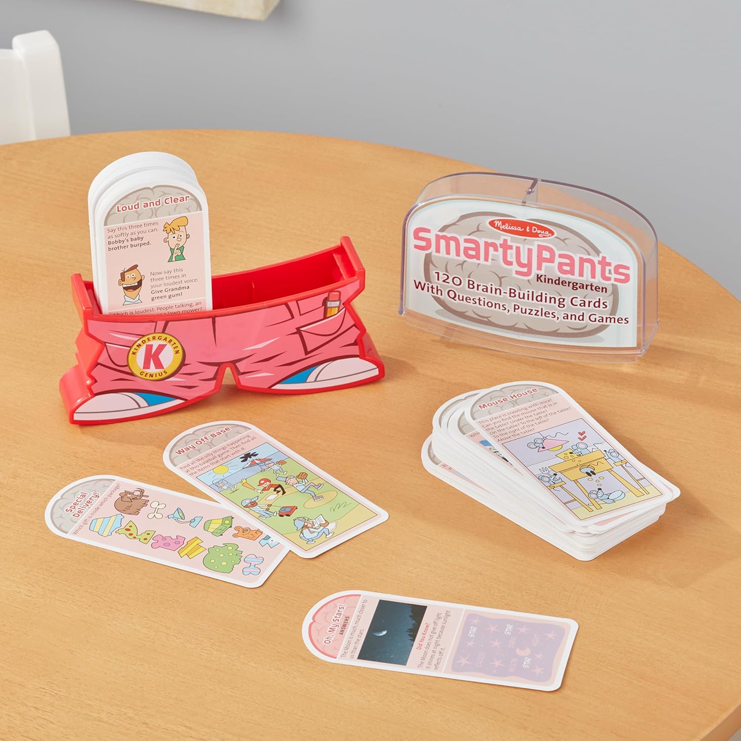 Melissa & Doug Smarty Pants - Kindergarten Card Set